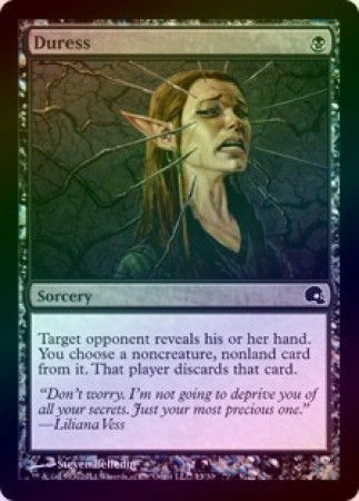 Duress Foil Premium Deck Series Graveborn Singles Duress Foil Premium Deck Series Graveborn Singles