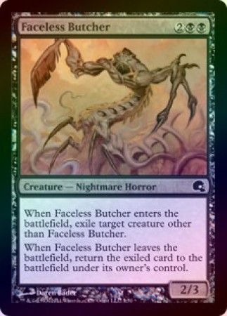 Faceless Butcher Foil Faceless Butcher Foil