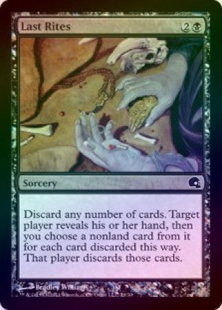 Last Rites Foil Last Rites Foil