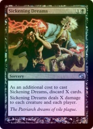 Sickening Dreams Foil Premium Deck Series Graveborn Singles Sickening Dreams Foil Premium Deck Series Graveborn Singles