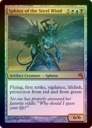Sphinx of the Steel Wind Foil Premium Deck Series Graveborn Singles Sphinx of the Steel Wind Foil Premium Deck Series Graveborn Singles