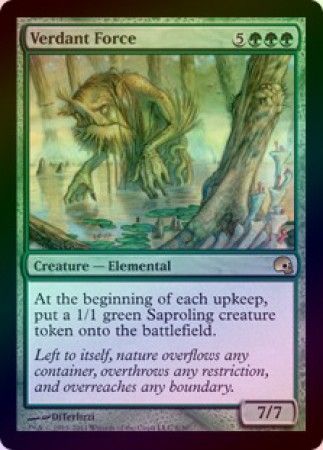 Verdant Force Foil Verdant Force Foil