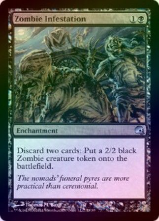 Zombie Infestation Foil Premium Deck Series Graveborn Singles Zombie Infestation Foil Premium Deck Series Graveborn Singles