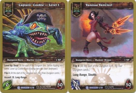 Captain Cookie Level 3 Vanessa VanCleef Oversized Card Captain Cookie Level 3 Vanessa VanCleef Oversized Card