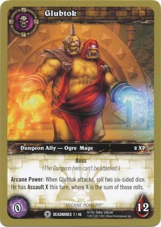 Glubtok Deadmines 7 46 Common Glubtok Deadmines 7 46 Common
