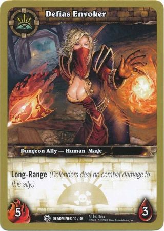 Defias Envoker Deadmines 10 46 Common WoW Dungeon Deck The Deadmines Singles Defias Envoker Deadmines 10 46 Common WoW Dungeon Deck The Deadmines Singles