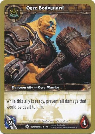 Ogre Bodyguard Deadmines 16 46 Common Ogre Bodyguard Deadmines 16 46 Common