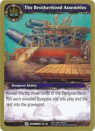 The Brotherhood Assembles Deadmines 20 46 Common The Brotherhood Assembles Deadmines 20 46 Common