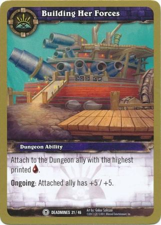 Building Her Forces Deadmines 21 46 Common Building Her Forces Deadmines 21 46 Common