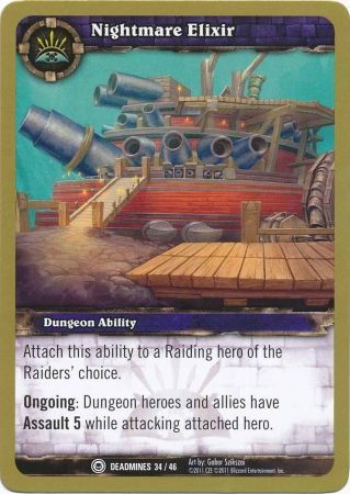 Nightmare Elixir Deadmines 34 46 Common Nightmare Elixir Deadmines 34 46 Common