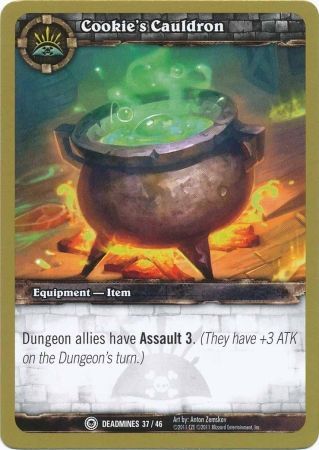 Cookie s Cauldron Deadmines 37 46 Common Cookie s Cauldron Deadmines 37 46 Common