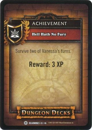 Hell Hath No Fury Deadmines Achievement 43 46 Common WoW Dungeon Deck The Deadmines Singles Hell Hath No Fury Deadmines Achievement 43 46 Common WoW Dungeon Deck The Deadmines Singles