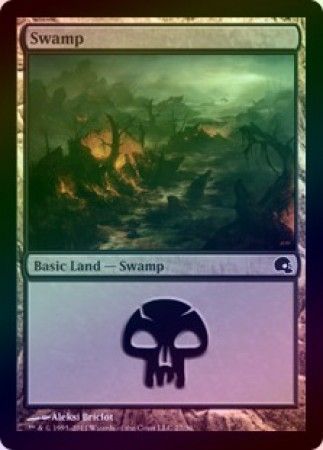 Swamp 27 30 Foil Premium Deck Series Graveborn Singles Swamp 27 30 Foil Premium Deck Series Graveborn Singles