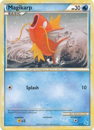 Magikarp 12 30 or 19 30 Gyarados Trainer Kit Magikarp 12 30 or 19 30 Gyarados Trainer Kit