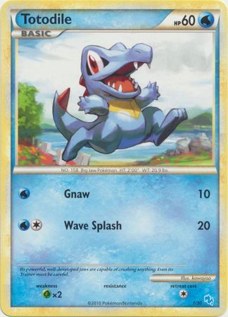 Totodile 1 30 or 14 30 Gyarados Trainer Kit Totodile 1 30 or 14 30 Gyarados Trainer Kit