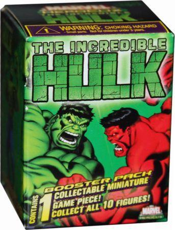 Incredible Hulk Gravity Feed 1 Figure Booster Pack Marvel Heroclix Heroclix Sealed Product Incredible Hulk Gravity Feed 1 Figure Booster Pack Marvel Heroclix Heroclix Sealed Product