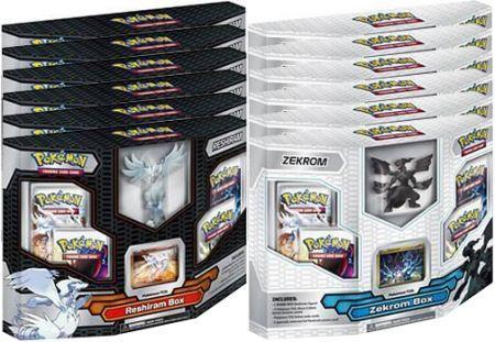 Black & White Case (Reshiram Box & Zekrom Box)