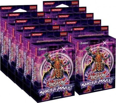 Samurai Assault Special Edition Box of 10 SE Packs [SAAS] (Yugioh)