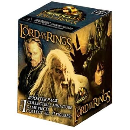 Lord of the Rings 1-Figure Booster Pack (Heroclix) | TrollAndToad