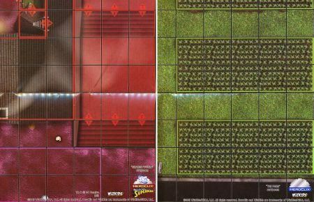 Bizarro World Outdoor The Farm Outdoor Double Sided Map Battle for Smallville Heroclix Maps Terrain Bizarro World Outdoor The Farm Outdoor Double Sided Map Battle for Smallville Heroclix Maps Terrain