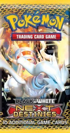Pokemon Black & White Exclusive Booster Pack Redemption Code