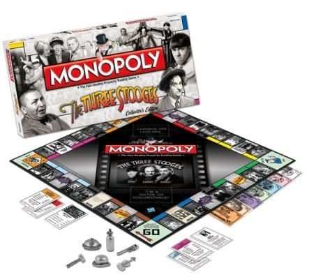 Monopoly The Three Stooges Collector s Edition board game USAopoly Board Games A Z Monopoly The Three Stooges Collector s Edition board game USAopoly Board Games A Z