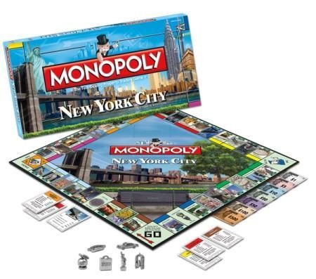 Monopoly: New York City Collector's Edition (USAopoly) | TrollAndToad