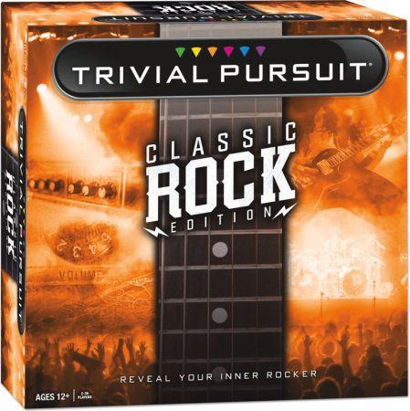 Trivial Pursuit Classic Rock Edition board game USAopoly Board Games A Z Trivial Pursuit Classic Rock Edition board game USAopoly Board Games A Z