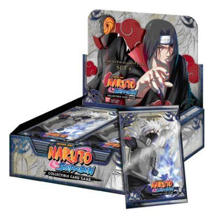 ❗️空箱❗️ NARUTO ナルトカードゲームBOX 19個セット　T321 Naruto CCG TCG Set 19 Path of Pain Sealed English Booster
