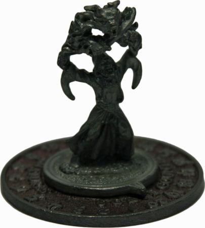 1994 Scrye Silver Magician Life Counter Reaper Miniatures Dice Life Counters Tokens 1994 Scrye Silver Magician Life Counter Reaper Miniatures Dice Life Counters Tokens