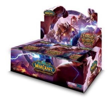Crown of the Heavens Booster Box of 36 Packs World of Warcraft Crown of the Heavens Booster Box of 36 Packs World of Warcraft