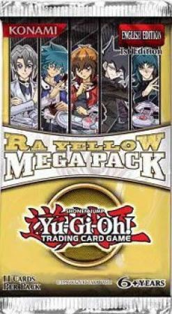 Yugioh Ra Yellow Mega Pack Sealed Unnopened 