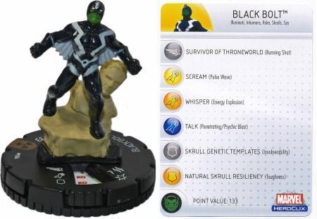 Black Bolt 104 Incredible Hulk Marvel Heroclix Marvel Incredible Hulk Black Bolt 104 Incredible Hulk Marvel Heroclix Marvel Incredible Hulk