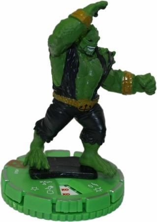 Heroclix Incredible Hulk set A.I Marine #018 Uncommon figure w/card! 