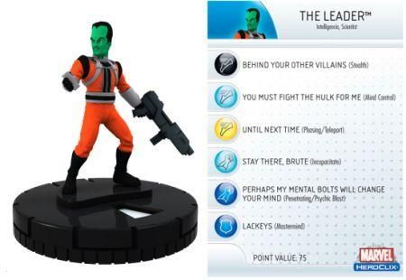The Leader 006 Incredible Hulk Fast Forces Marvel Heroclix Marvel Incredible Hulk Fast Forces The Leader 006 Incredible Hulk Fast Forces Marvel Heroclix Marvel Incredible Hulk Fast Forces