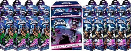 Galactic Guardians Case of 2 Booster Bricks Marvel Heroclix Heroclix Sealed Product Galactic Guardians Case of 2 Booster Bricks Marvel Heroclix Heroclix Sealed Product