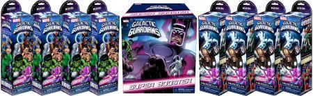 Galactic Guardians Sealed Brick of 8 Boosters and 1 Super Booster Marvel Heroclix Heroclix Sealed Product Galactic Guardians Sealed Brick of 8 Boosters and 1 Super Booster Marvel Heroclix Heroclix Sealed Product