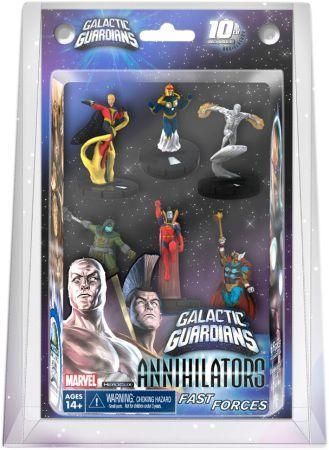 Galactic Guardians Annihilators Fast Forces Marvel Heroclix Heroclix Sealed Product Galactic Guardians Annihilators Fast Forces Marvel Heroclix Heroclix Sealed Product