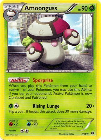 amoonguss 9 99 rare