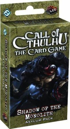 Call of Cthulhu LCG: Shadow of the Monolith Asylum Pack (Fantasy Fligh