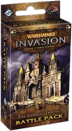 Warhammer Invasion LCG The Imperial Throne Battle Pack FFG FFGWHC28 Warhammer Invasion LCG Warhammer Invasion LCG The Imperial Throne Battle Pack FFG FFGWHC28 Warhammer Invasion LCG