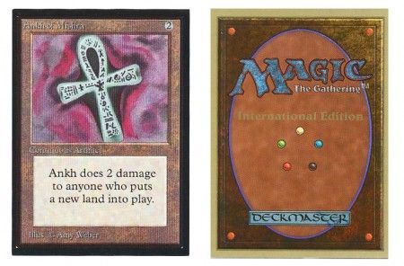 Ankh of Mishra International Edition Collectors Edition International Singles Ankh of Mishra International Edition Collectors Edition International Singles