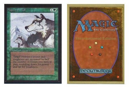 Aspect Of Wolf International Edition Aspect Of Wolf International Edition