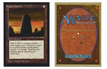 Basalt Monolith International Edition Collector s Edition International Singles Basalt Monolith International Edition Collector s Edition International Singles