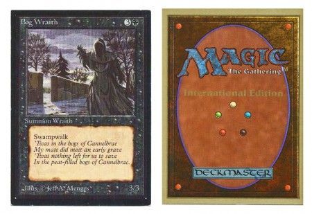 Bog Wraith International Edition Collector s Edition International Singles Bog Wraith International Edition Collector s Edition International Singles
