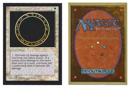 Circle of Protection Black International Edition Collector s Edition International Singles Circle of Protection Black International Edition Collector s Edition International Singles