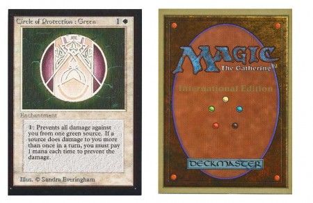 Circle of Protection Green International Edition Collector s Edition International Singles Circle of Protection Green International Edition Collector s Edition International Singles