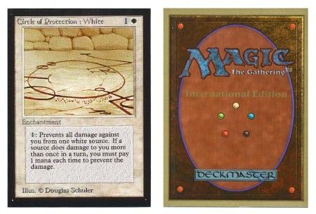 Circle of Protection White International Edition Collector s Edition International Singles Circle of Protection White International Edition Collector s Edition International Singles