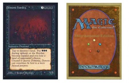 Demonic Hordes International Edition Collector s Edition International Singles Demonic Hordes International Edition Collector s Edition International Singles
