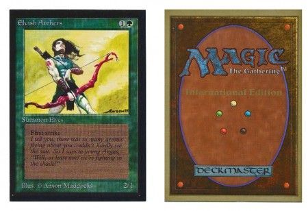 Elvish Archers International Edition Collector s Edition International Singles Elvish Archers International Edition Collector s Edition International Singles